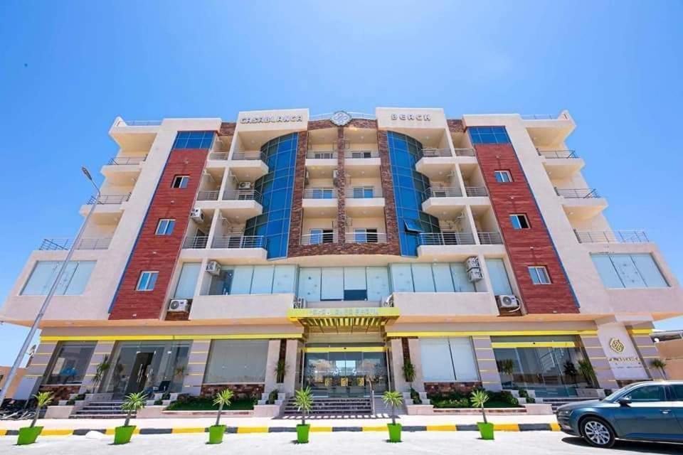 Casablanca Beach Resort With Private Beach And Swimming Pools Hurghada Buitenkant foto