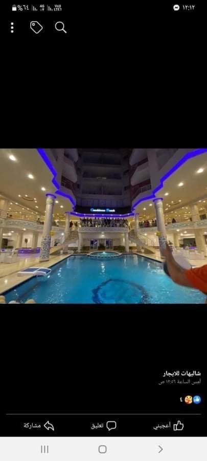Casablanca Beach Resort With Private Beach And Swimming Pools Hurghada Buitenkant foto