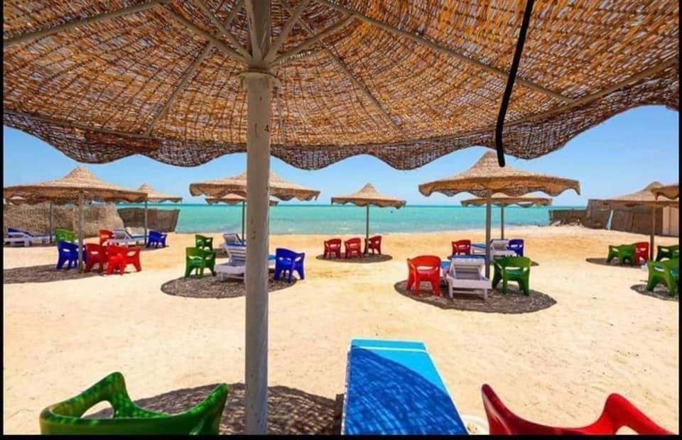 Casablanca Beach Resort With Private Beach And Swimming Pools Hurghada Buitenkant foto